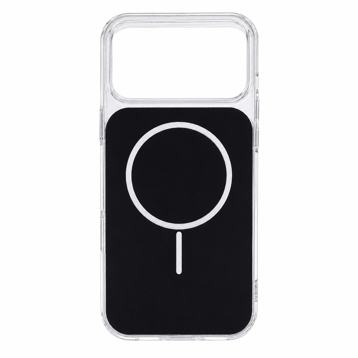 Magnetic & Shockproof case in black, compatible with SAMSUNG S26 EDGE_PC84-SAMS26EDGEBK